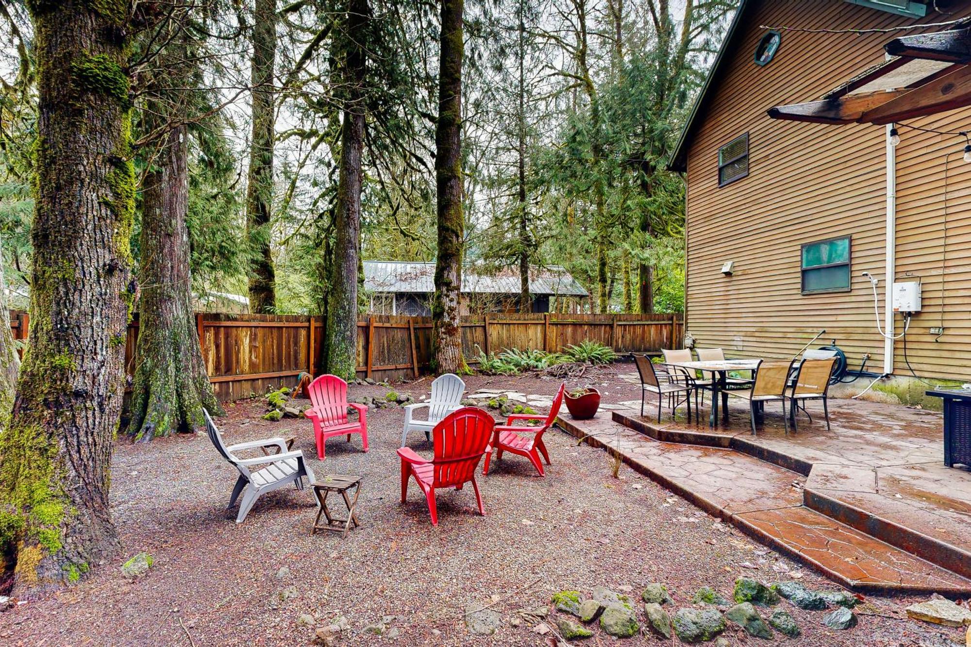 Marshall'S Cabin In Rhododendron Welches Exteriér fotografie