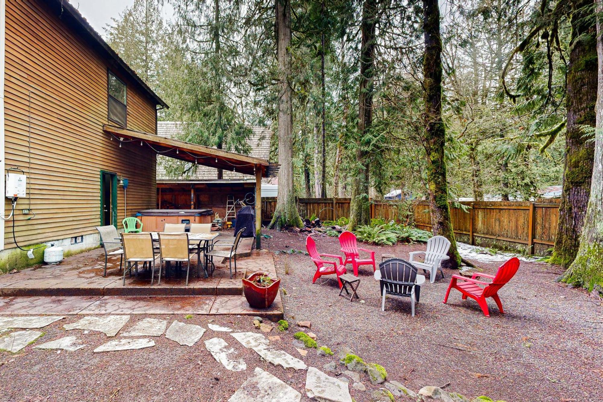 Marshall'S Cabin In Rhododendron Welches Exteriér fotografie