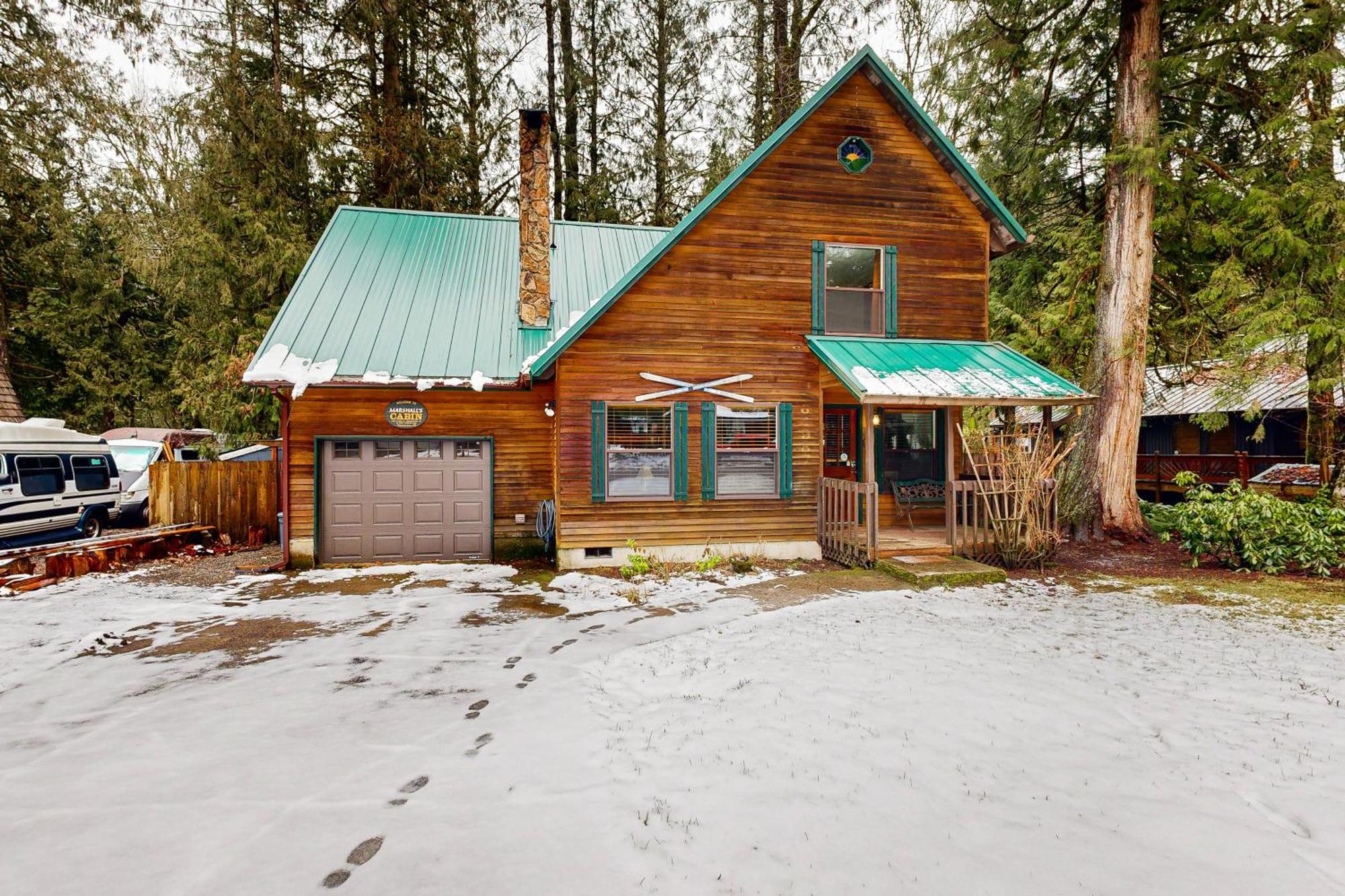 Marshall'S Cabin In Rhododendron Welches Exteriér fotografie