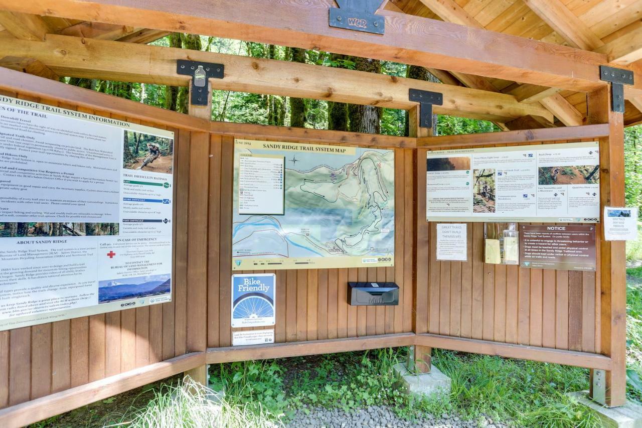 Vila Marshall'S Cabin In Rhododendron Welches Exteriér fotografie