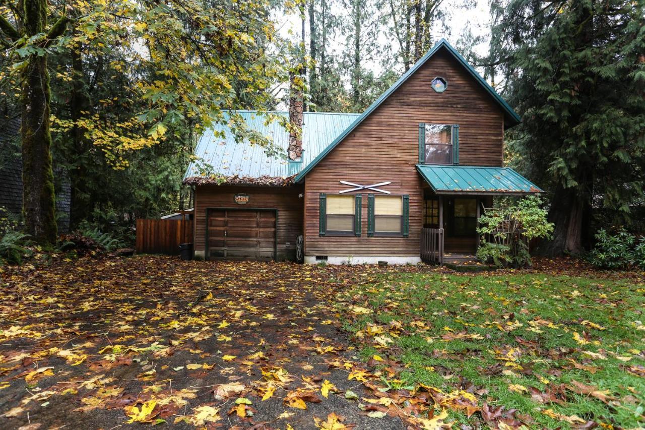 Vila Marshall'S Cabin In Rhododendron Welches Exteriér fotografie